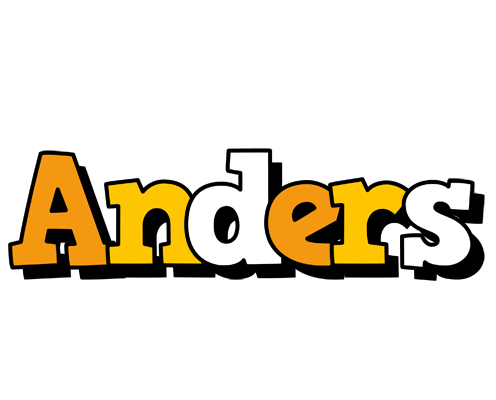 Anders cartoon logo