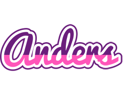 Anders cheerful logo