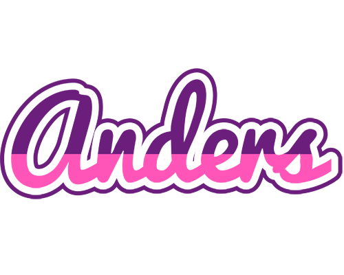 Anders cheerful logo