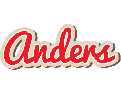 Anders chocolate logo