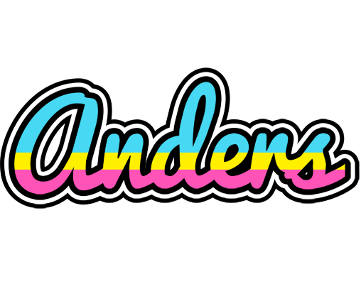 Anders circus logo