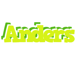 Anders citrus logo