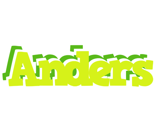 Anders citrus logo