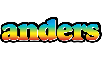 Anders color logo