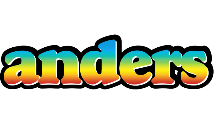 Anders color logo