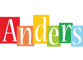 Anders colors logo