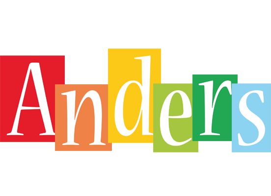 Anders colors logo