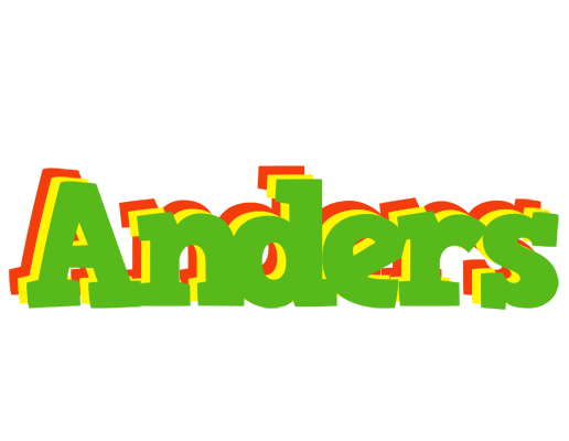 Anders crocodile logo