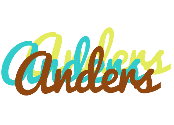 Anders cupcake logo