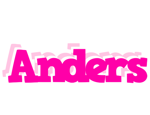 Anders dancing logo