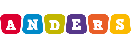 Anders daycare logo