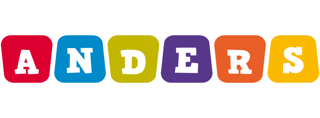 Anders daycare logo