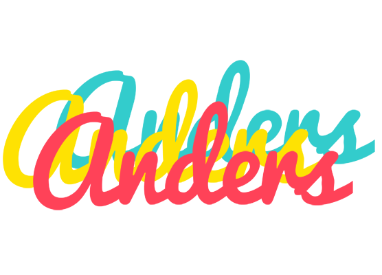 Anders disco logo