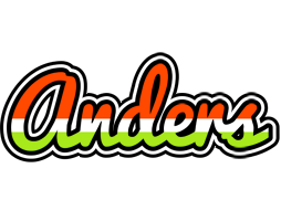 Anders exotic logo