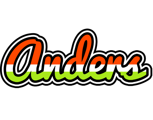 Anders exotic logo