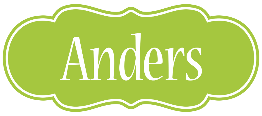 Anders family logo