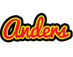 Anders fireman logo