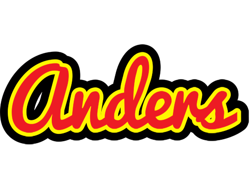 Anders fireman logo