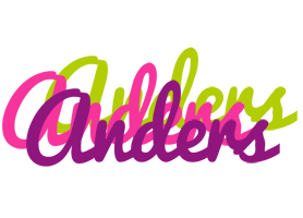 Anders flowers logo