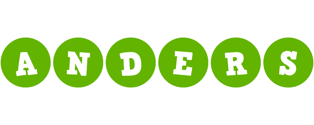 Anders games logo