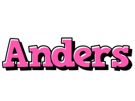 Anders girlish logo