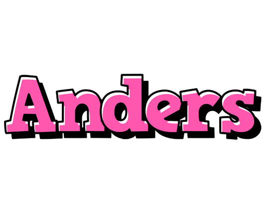 Anders girlish logo