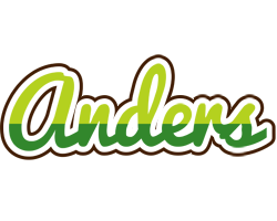 Anders golfing logo