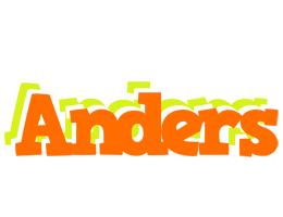 Anders healthy logo