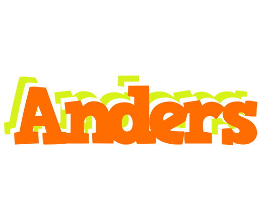 Anders healthy logo