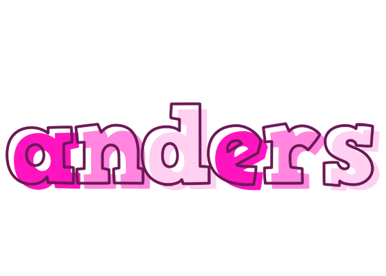 Anders hello logo