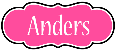 Anders invitation logo