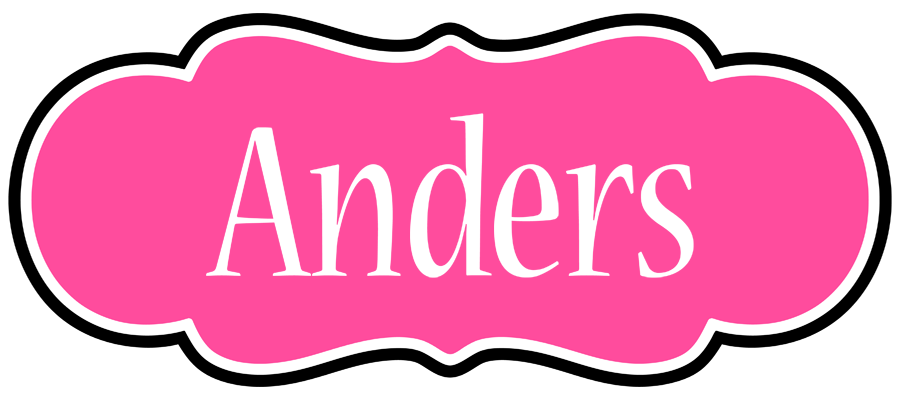 Anders invitation logo