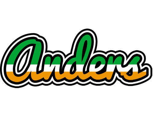 Anders ireland logo