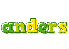 Anders juice logo