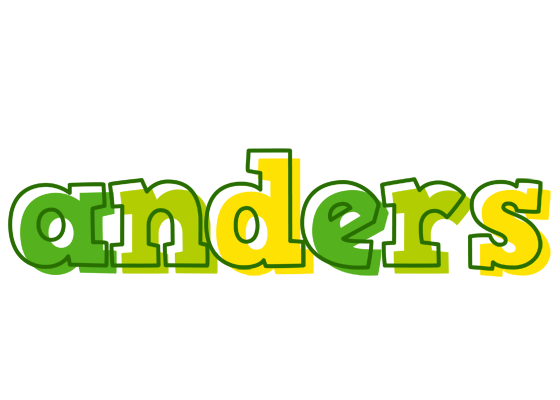 Anders juice logo