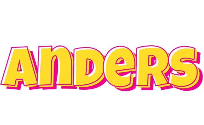 Anders kaboom logo