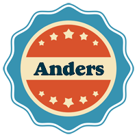 Anders labels logo