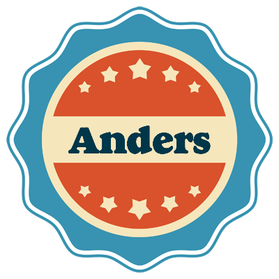 Anders labels logo