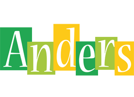 Anders lemonade logo