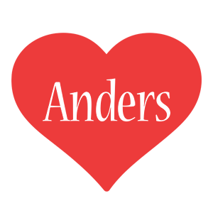 Anders love logo