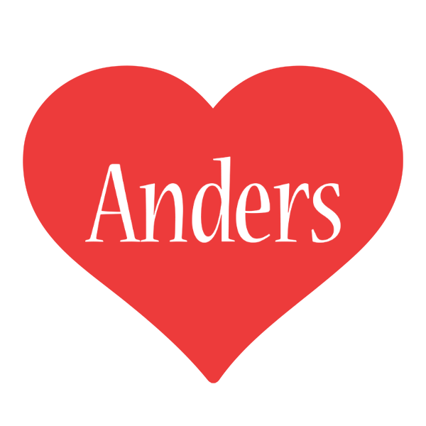 Anders love logo