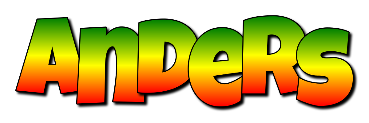 Anders mango logo