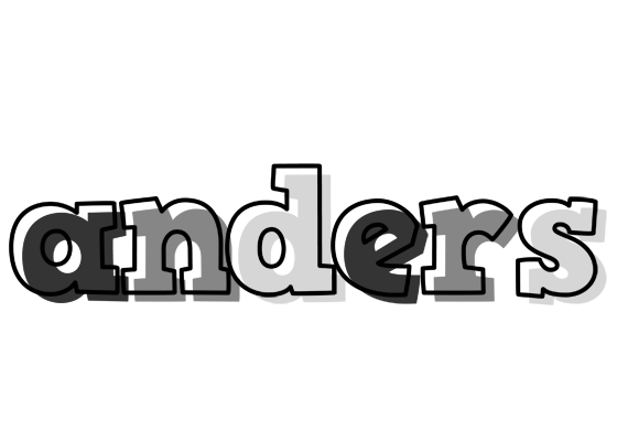 Anders night logo