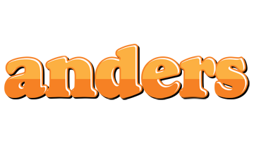 Anders orange logo