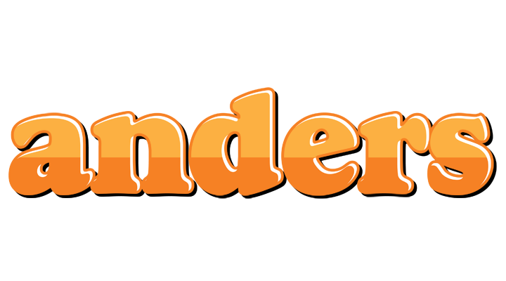 Anders orange logo