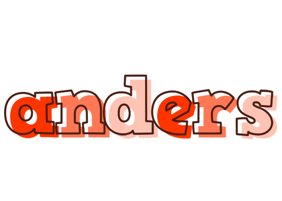 Anders paint logo