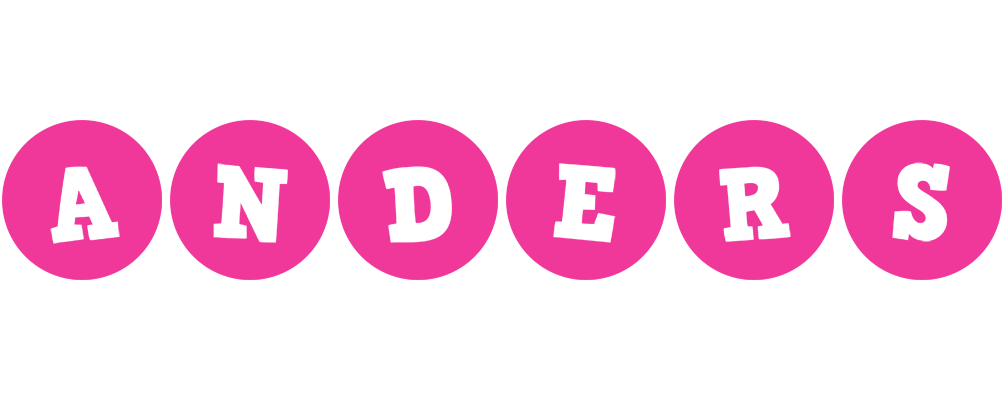 Anders poker logo