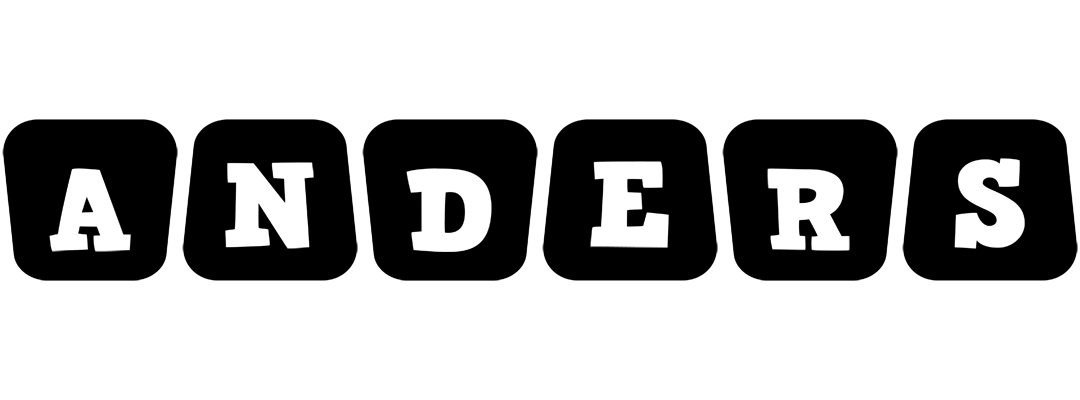Anders racing logo