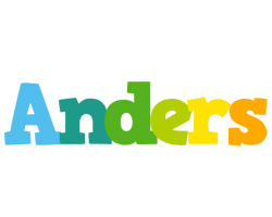 Anders rainbows logo