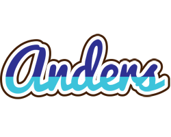 Anders raining logo